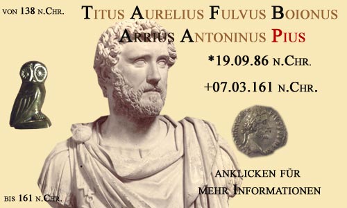 Kaiser Titus Aurelius Fulvus Boionus Arrius Antoninus (Pius)