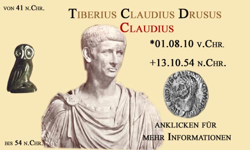Kaiser Tiberius Claudius Drusus (Claudius)