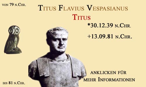 kaiser Titus Flavius Vespasianus (Titus)