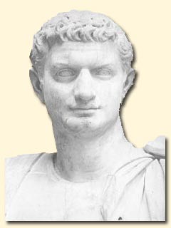 Bste von Domitian